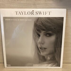 Taylor Swift 2026 Calendar NEW SEALED